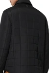 Andrew Marc Archer Quilted Camp Jacket In Black