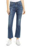 CITIZENS OF HUMANITY DREW CROP FLARE JEANS,883435821040