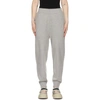 Extreme Cashmere No. 56 Yogi Stretch-cashmere Track Pants In Light Grey