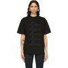 We11 Done Oversized Logo-print T-shirt In Black