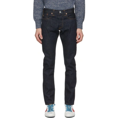 Rrl Slim-fit Selvedge Denim Jeans In Blue