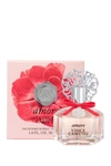 VINCE CAMUTO VINCE CAMUTO AMORE EAU DE PARFUM SPRAY,883991125323