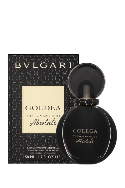 Bvlgari Goldea The Roman Night Absolute Eau De Parfum (50 Ml) In White
