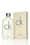 CALVIN KLEIN CK ONE UNISEX EAU DE TOILETTE SPRAY,090174280698