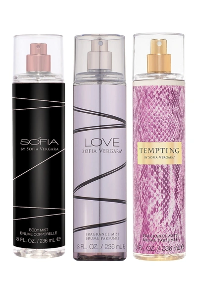 Sofia Vergara Fragrance Mist Sofia Vergara Fragrance Mist Trio For