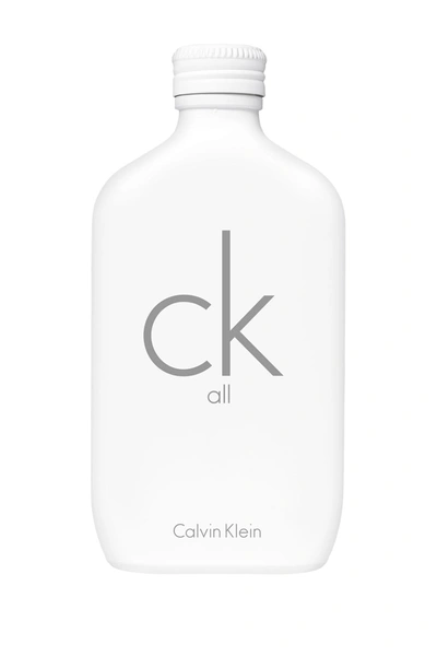 Ck One Calvin Klein Ck All Eau De Toilette