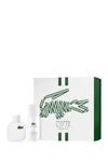 LACOSTE L.12.12 BLANC POUR LUI 2-PIECE GIFT SET,3614229375954