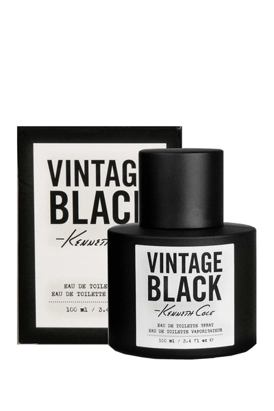 Kenneth Cole Black Label Vintage Black Eau De Toilette Spray