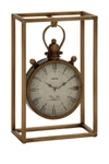 Willow Row Metal Table Clock