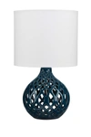 JAMIE YOUNG FRETWORK TABLE LAMP,688933030525