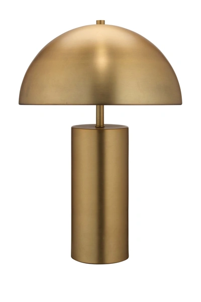 Jamie Young Felix Table Lamp In Antique Brass
