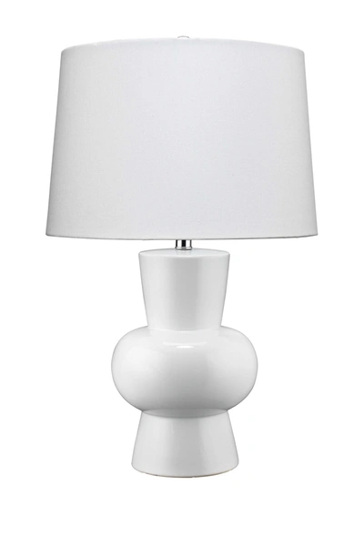 Jamie Young Clementine Table Lamp In White