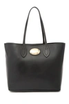 ROBERTO CAVALLI LEATHER TOTE BAG,439084044462