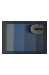 Chilewich Color Tempo Placemat In Indigo
