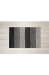 CHILEWICH CHILEWICH MARBLE STRIPE INDOOR/OUTDOOR UTILITY MAT,SHAG164