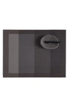 Chilewich Color Tempo Placemat In Slate