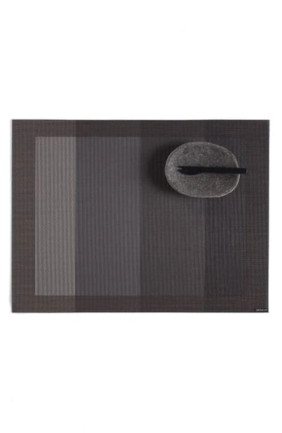 Chilewich Color Tempo Placemat In Slate