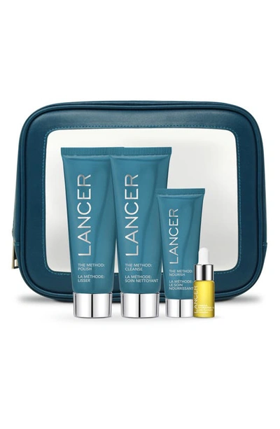 Lancer Skincare The Method Introduction Set For Normal Skin Types