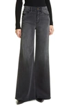 FRAME LE PALAZZO HIGH WAIST WIDE LEG JEANS,LPP208