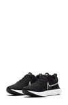 Nike React Infinity Run Flyknit Women's Running Shoe (black) - Clearance Sale In Black/ White/ Iron Grey
