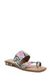 Sarto By Franco Sarto Ediana Slide Sandal In Orchid Leather