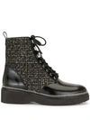 MICHAEL MICHAEL KORS HASKELL LACE-UP BOOTS