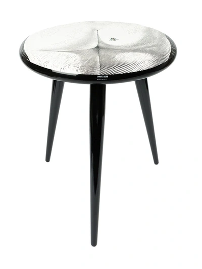 Fornasetti 'be On My Back' Stool In Black
