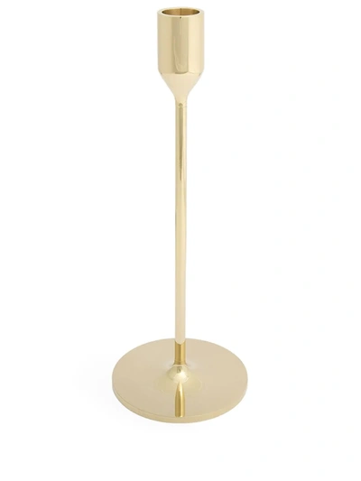 Skultuna Nattlight Small Candlestick In Gold