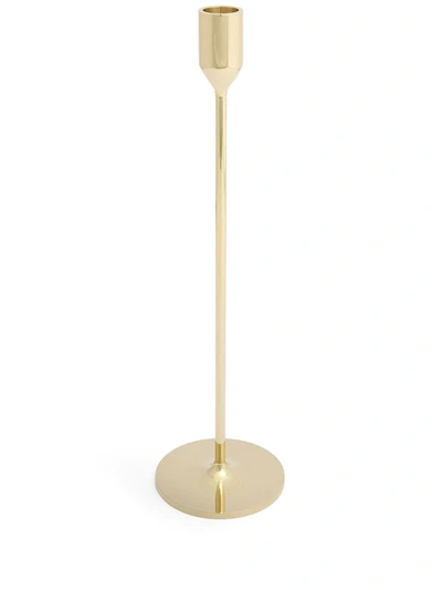 Skultuna Nattlight Medium Candlestick In Gold