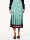 GUCCI GUCCI GG PLEATED SKIRT