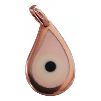 Pre-owned Gavello Pink Gold Pendant