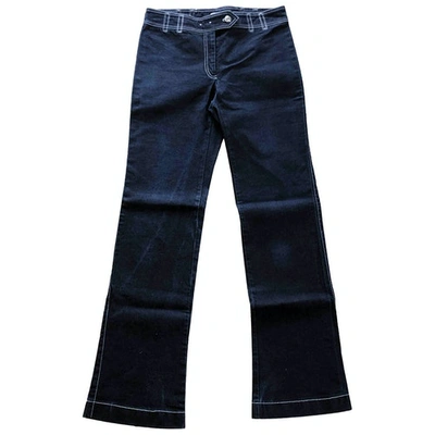 Pre-owned Philosophy Di Alberta Ferretti Blue Cotton - Elasthane Jeans