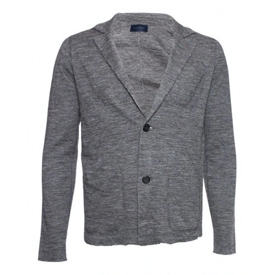 Pre-owned Lanvin Wool Pull In Grey