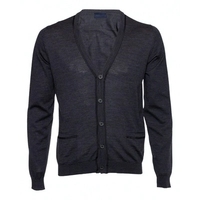Pre-owned Lanvin Wool Knitwear & Sweatshirt In Grey