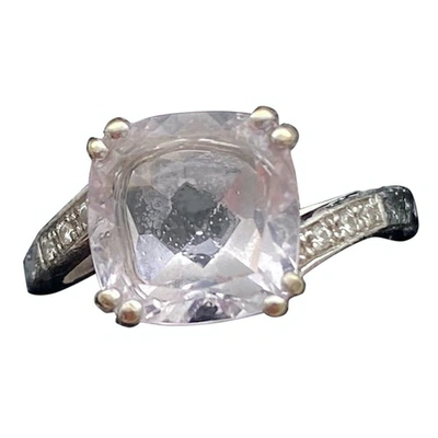 Pre-owned Mauboussin White Gold Ring In Pink