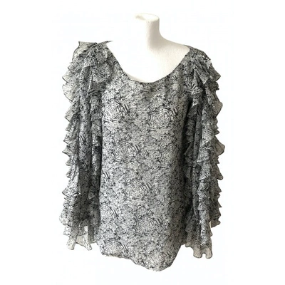 Pre-owned Thomas Wylde Silk Blouse In Other