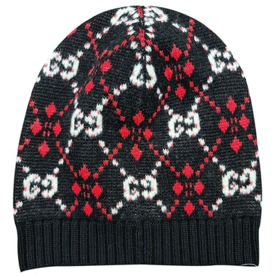 Pre-owned Gucci Wool Beanie In Other
