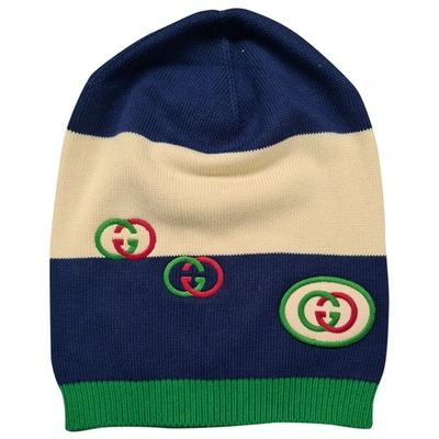Pre-owned Gucci Beanie In Other