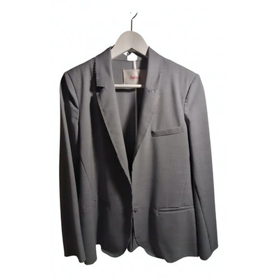 Pre-owned Jucca Grey Cotton Jacket