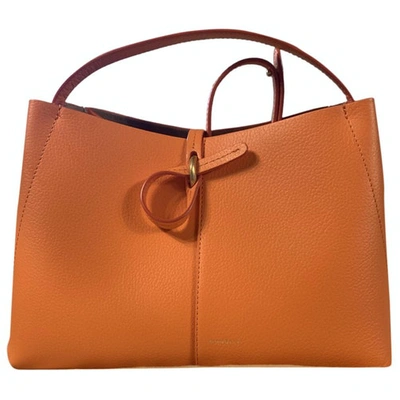 Pre-owned Wandler Orange Leather Handbag