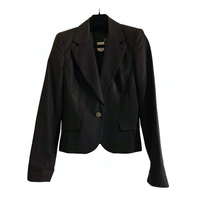 Pre-owned Just Cavalli Black Synthetic Jacket