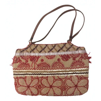 Pre-owned Jamin Puech Cloth Handbag In Multicolour
