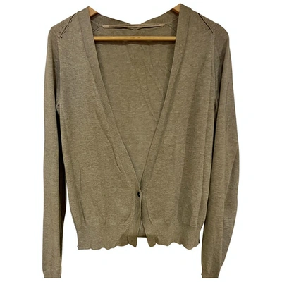 Pre-owned Humanoid Beige Cotton Knitwear