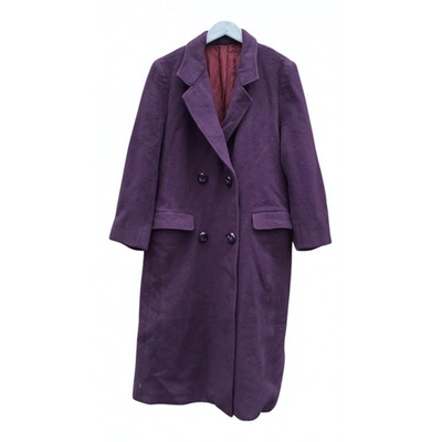 Pre-owned Celine Wool Coat In Other