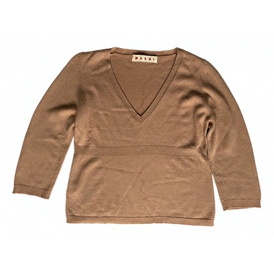 Pre-owned Marni Cashmere Knitwear