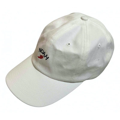 Pre-owned Noah Hat In White