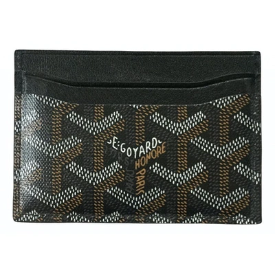 Pre-owned Goyard Saint Sulpice Black Cloth Small Bag, Wallet & Cases
