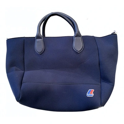 Pre-owned K-way Handbag In Blue