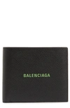 BALENCIAGA SQUARE BILLFOLD WALLET,5945491IZI3