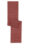 Chilewich Bamboo Runner, 14 X 72 In Cranberry